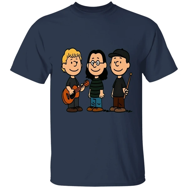 Rush Band Retro Cartoon Rush Inspired Music Festival Shirt - Image 4