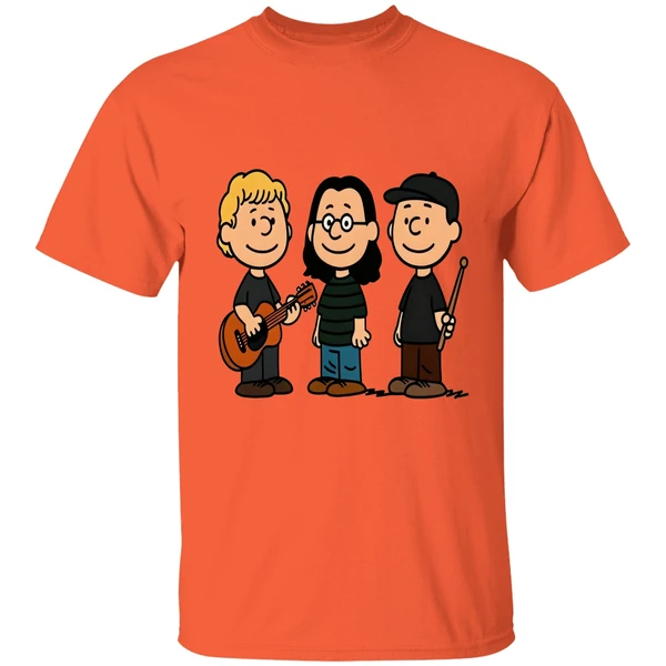 Rush Band Retro Cartoon Rush Inspired Music Festival Shirt - Image 5