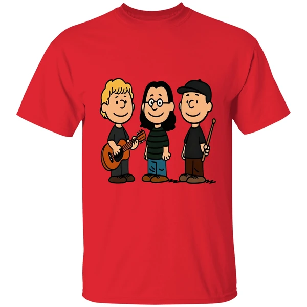 Rush Band Retro Cartoon Rush Inspired Music Festival Shirt - Image 6