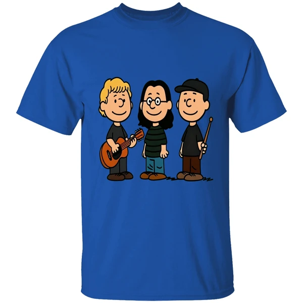 Rush Band Retro Cartoon Rush Inspired Music Festival Shirt - Image 7