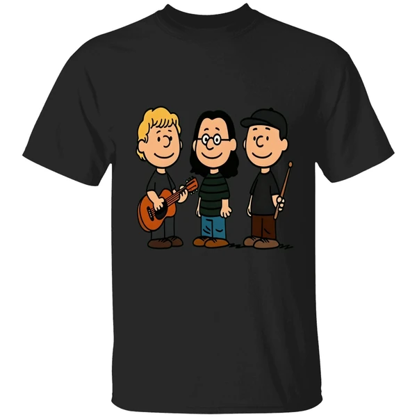 Rush Band Retro Cartoon Rush Inspired Music Festival Shirt - Image 9
