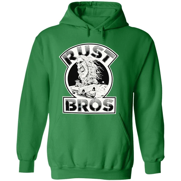 Rust Bros Blair Smith Hoodie - Image 2