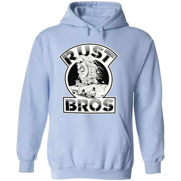 Rust Bros Blair Smith Hoodie - Image 4