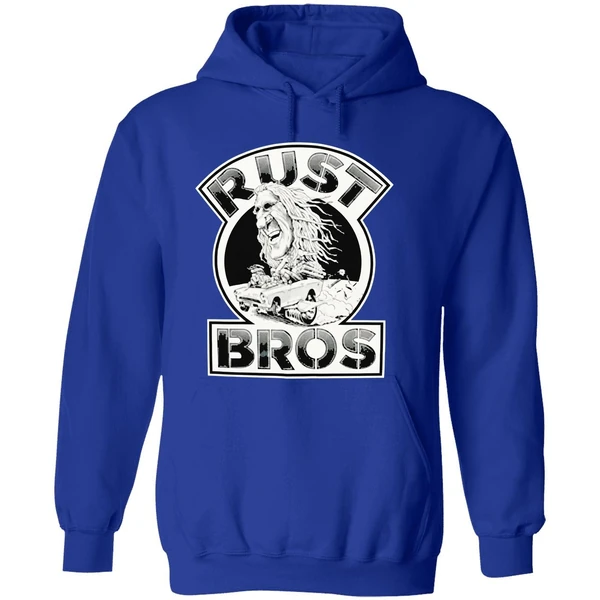 Rust Bros Blair Smith Hoodie - Image 7