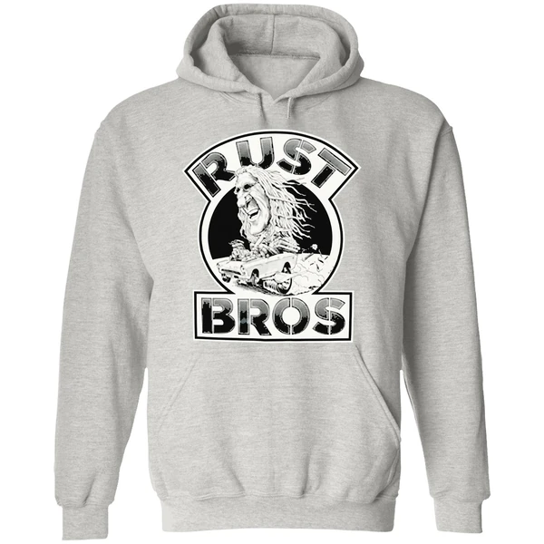 Rust Bros Blair Smith Hoodie - Image 9