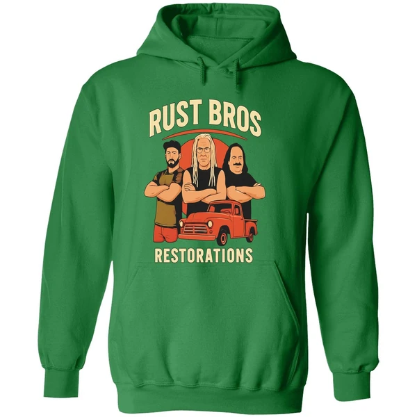 Rust Valley Restorers Hoodie - Image 2