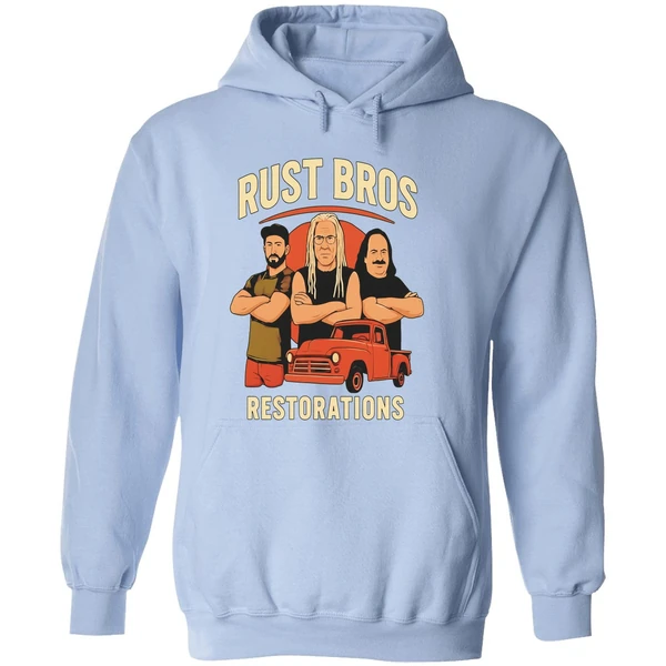 Rust Valley Restorers Hoodie - Image 4