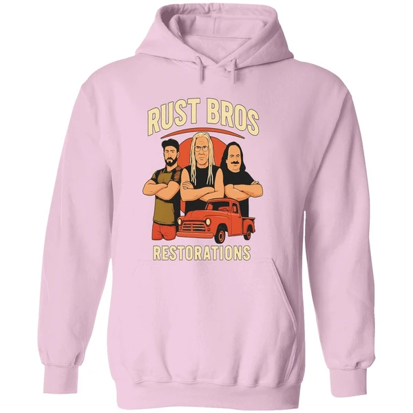 Rust Valley Restorers Hoodie - Image 5