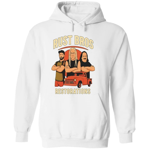 Rust Valley Restorers Hoodie - Image 8