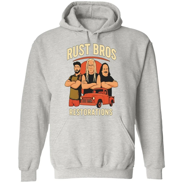 Rust Valley Restorers Hoodie - Image 9