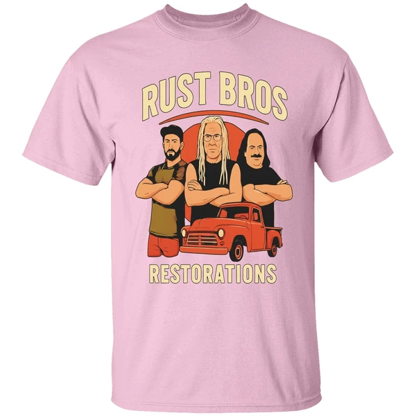 rust valley restorers shirt lightpink