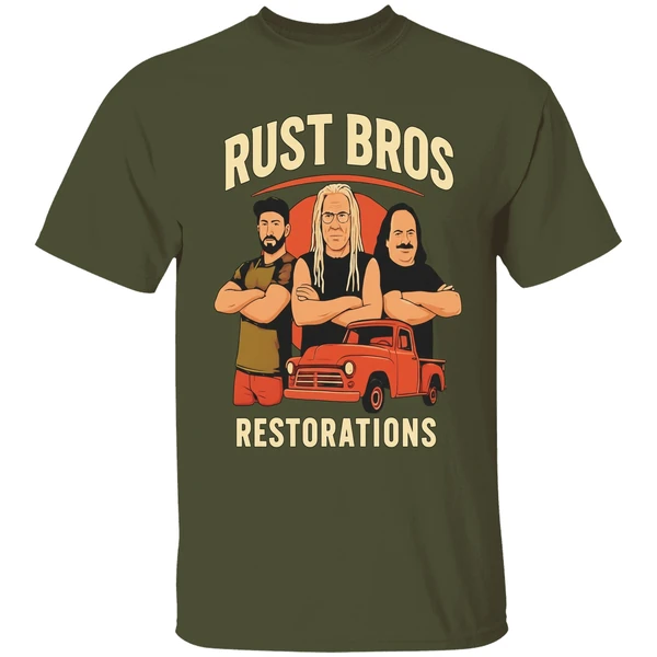 Rust Valley Restorers Shirt - Image 4