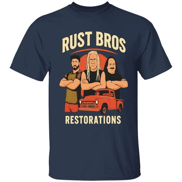 rust valley restorers shirt navy