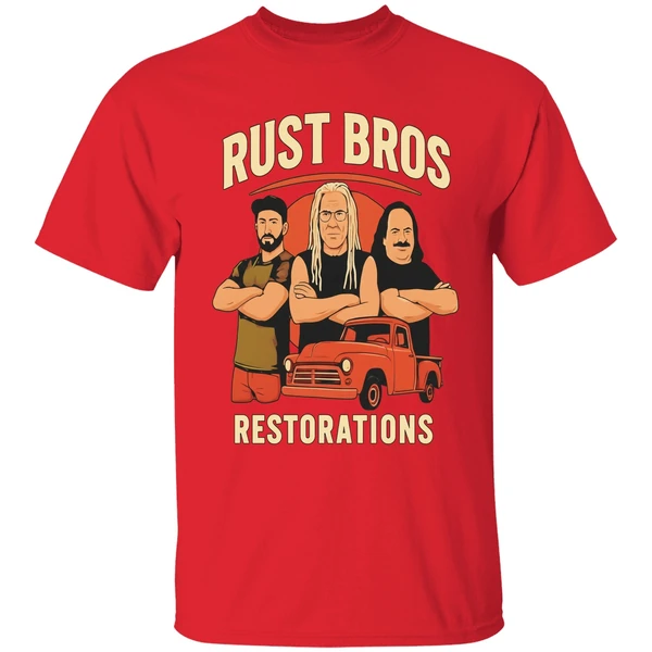 Rust Valley Restorers Shirt - Image 7