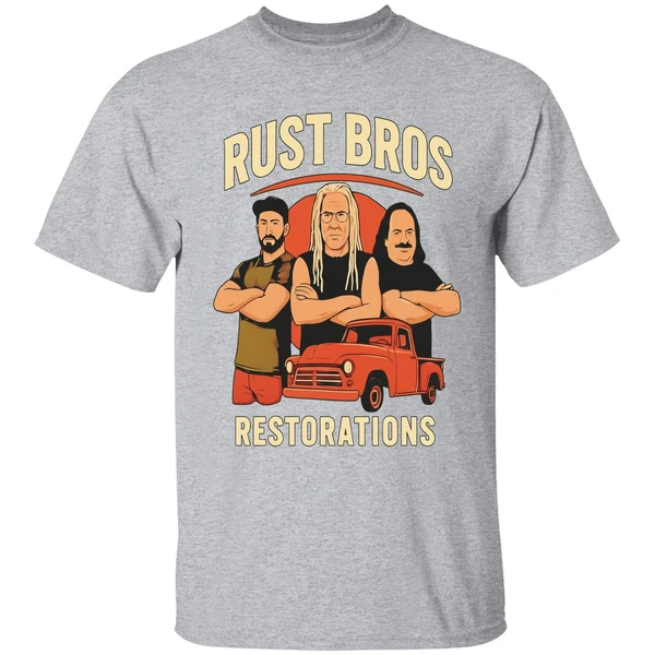 Rust Valley Restorers Shirt - Image 9