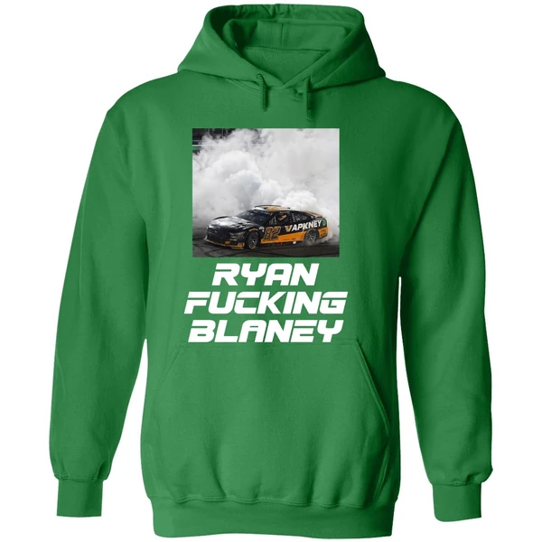 Ryan Fucking Blaney Giannas Famous Line Hoodie - Image 2