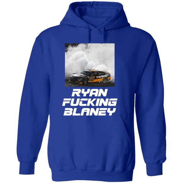 Ryan Fucking Blaney Giannas Famous Line Hoodie - Image 7