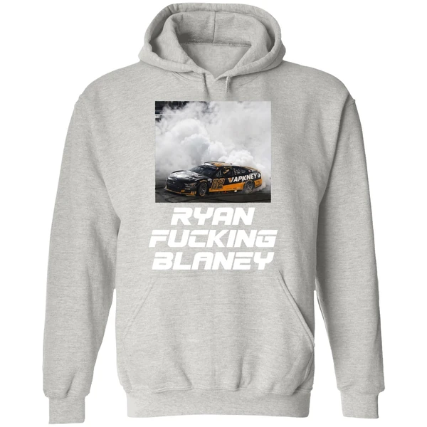 Ryan Fucking Blaney Giannas Famous Line Hoodie - Image 9