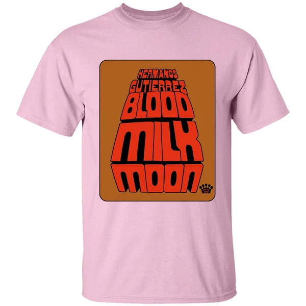 ryan gosling project hail mary blood milk moon shirt lightpink