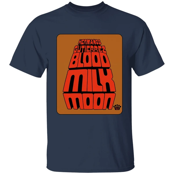 Ryan Gosling Project Hail Mary Blood Milk Moon Shirt - Image 5