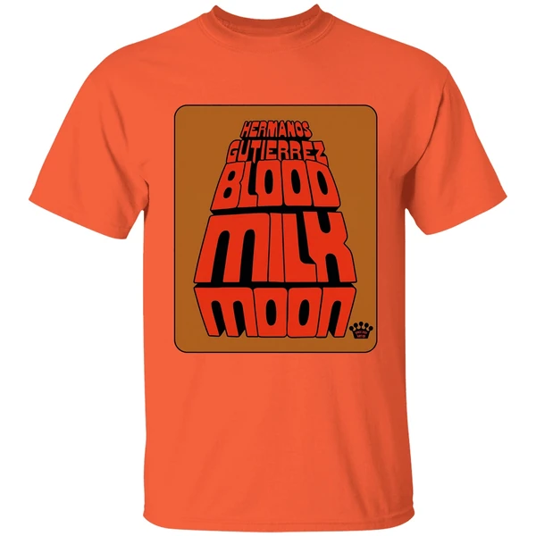 ryan gosling project hail mary blood milk moon shirt orange