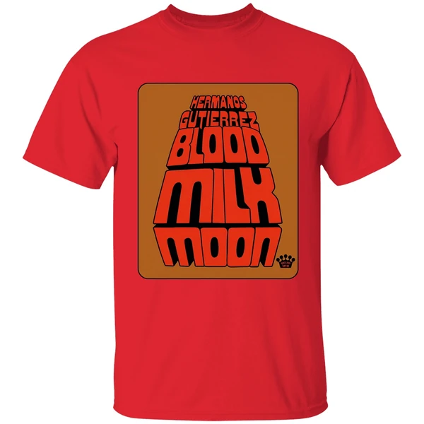 Ryan Gosling Project Hail Mary Blood Milk Moon Shirt - Image 7