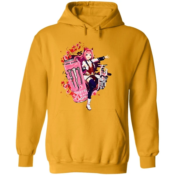 Ryan Gosling Uma Musume Waifu Anime Hoodie
