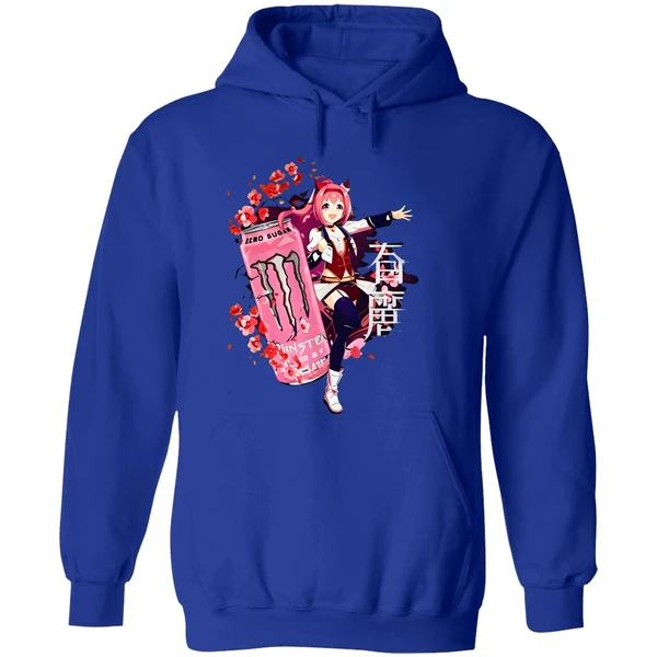 Ryan Gosling Uma Musume Waifu Anime Hoodie - Image 7