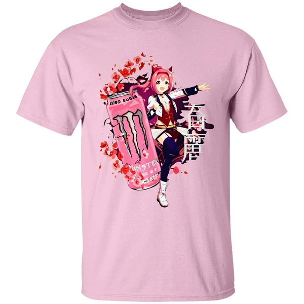 ryan gosling uma musume waifu anime shirt lightpink
