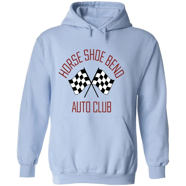 Ryan Project Hail Mary Horse Shoe Bend Auto Club Ringer Hoodie - Image 4