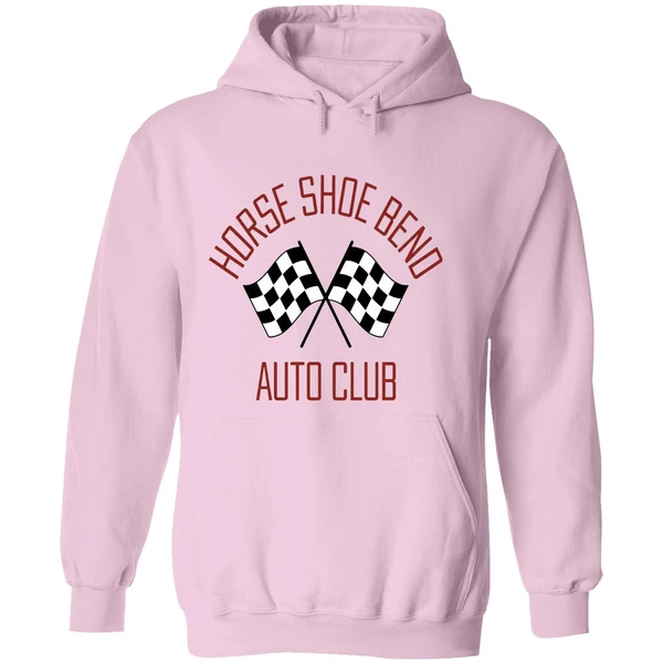 Ryan Project Hail Mary Horse Shoe Bend Auto Club Ringer Hoodie - Image 5