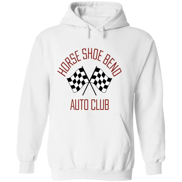 Ryan Project Hail Mary Horse Shoe Bend Auto Club Ringer Hoodie - Image 8