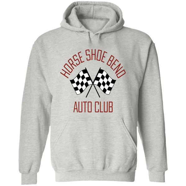 Ryan Project Hail Mary Horse Shoe Bend Auto Club Ringer Hoodie - Image 9