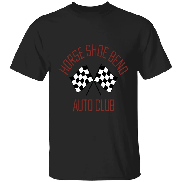 Ryan Project Hail Mary Horse Shoe Bend Auto Club Ringer Shirt