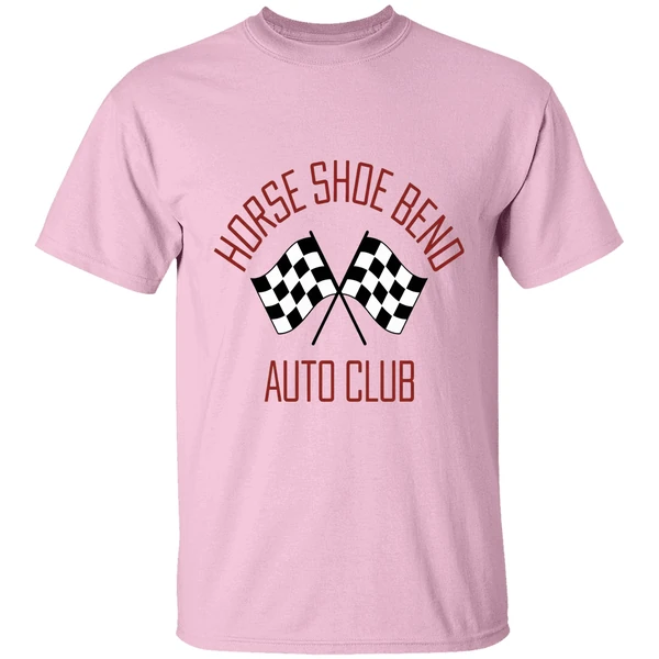 ryan project hail mary horse shoe bend auto club ringer shirt lightpink
