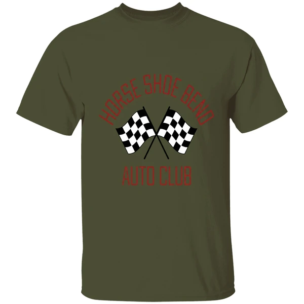 ryan project hail mary horse shoe bend auto club ringer shirt militarygreen