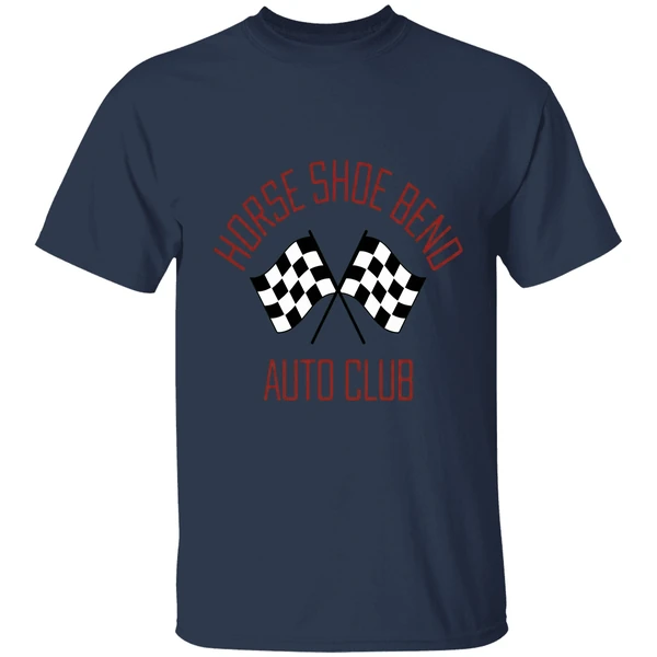 Ryan Project Hail Mary Horse Shoe Bend Auto Club Ringer Shirt - Image 5