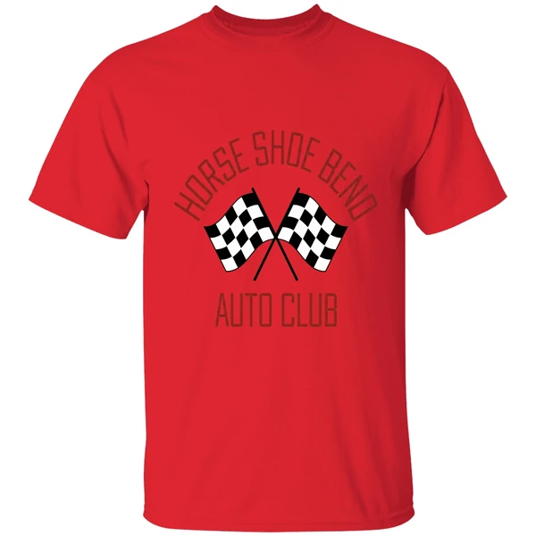 Ryan Project Hail Mary Horse Shoe Bend Auto Club Ringer Shirt - Image 7