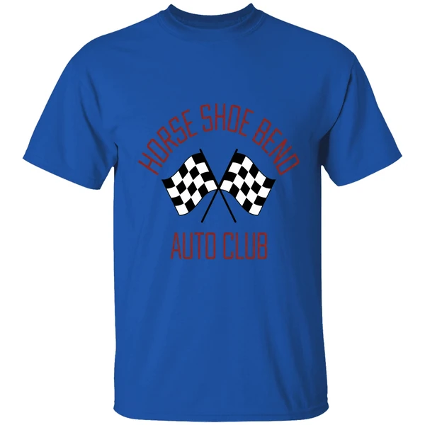 Ryan Project Hail Mary Horse Shoe Bend Auto Club Ringer Shirt - Image 8