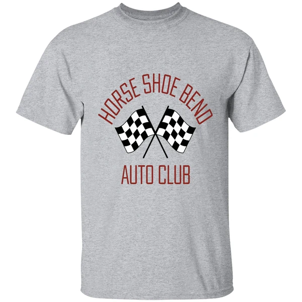 Ryan Project Hail Mary Horse Shoe Bend Auto Club Ringer Shirt - Image 9