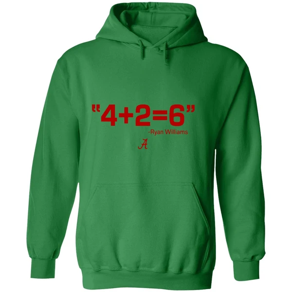 Ryan Williams Alabama Crimson Tide 4 2 6 Hoodie - Image 2