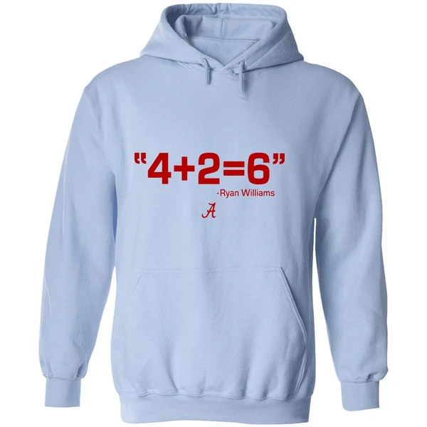 Ryan Williams Alabama Crimson Tide 4 2 6 Hoodie - Image 4