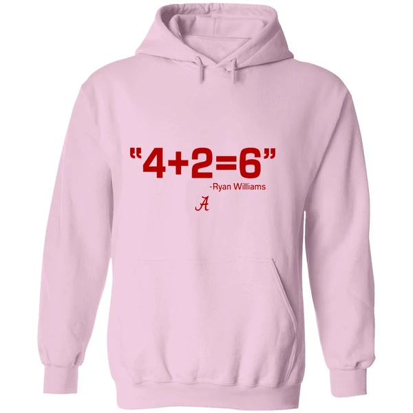 Ryan Williams Alabama Crimson Tide 4 2 6 Hoodie - Image 5