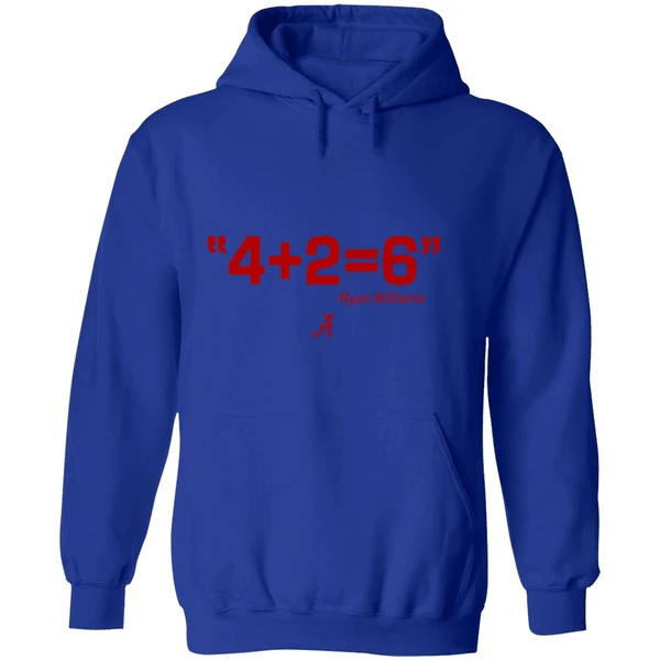 Ryan Williams Alabama Crimson Tide 4 2 6 Hoodie - Image 7