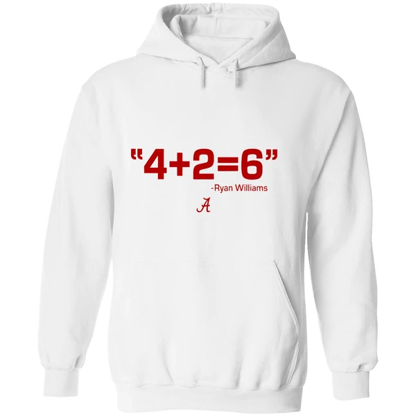 Ryan Williams Alabama Crimson Tide 4 2 6 Hoodie - Image 8
