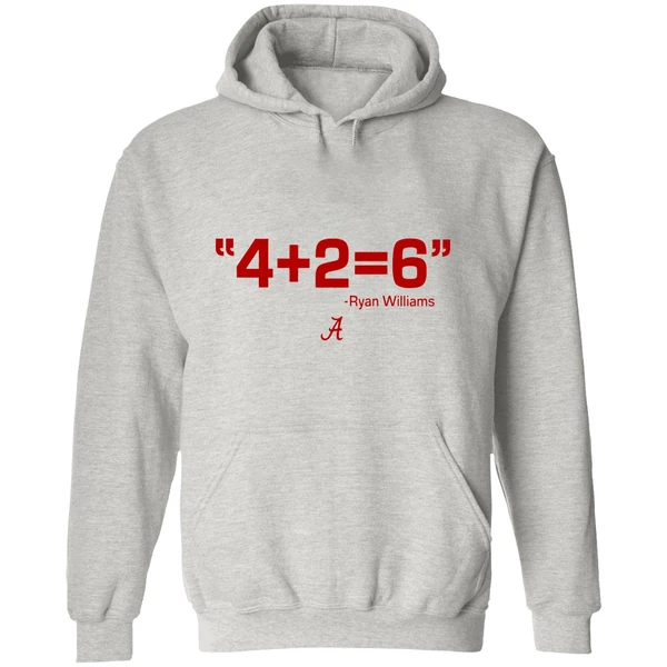 Ryan Williams Alabama Crimson Tide 4 2 6 Hoodie - Image 9