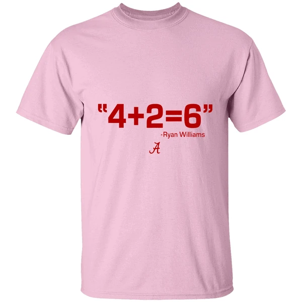 Ryan Williams Alabama Crimson Tide 4 2 6 Shirt - Image 2