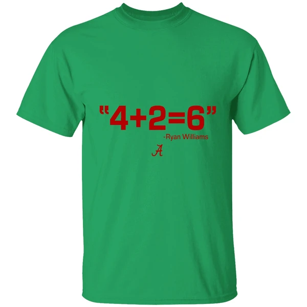 Ryan Williams Alabama Crimson Tide 4 2 6 Shirt - Image 8