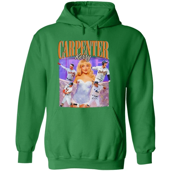 Sabrina Carpenter And Carpenter Kerry Graphic Hoodie - Image 2