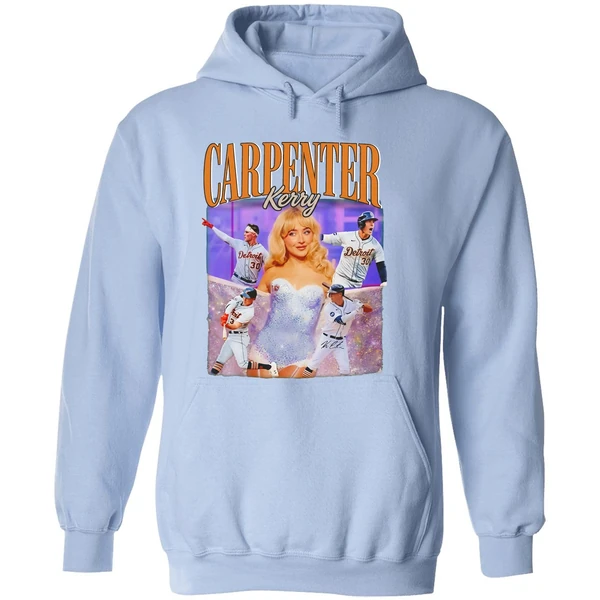 Sabrina Carpenter And Carpenter Kerry Graphic Hoodie - Image 4